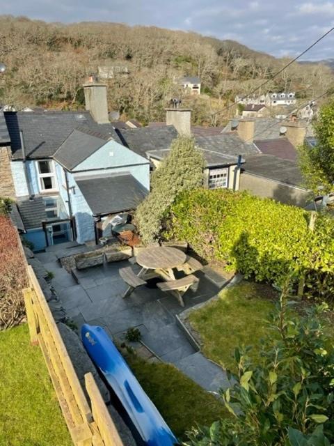 Bryn Goleu, Mersey Street, Borth-Y-Gest Porthmadog Exterior foto